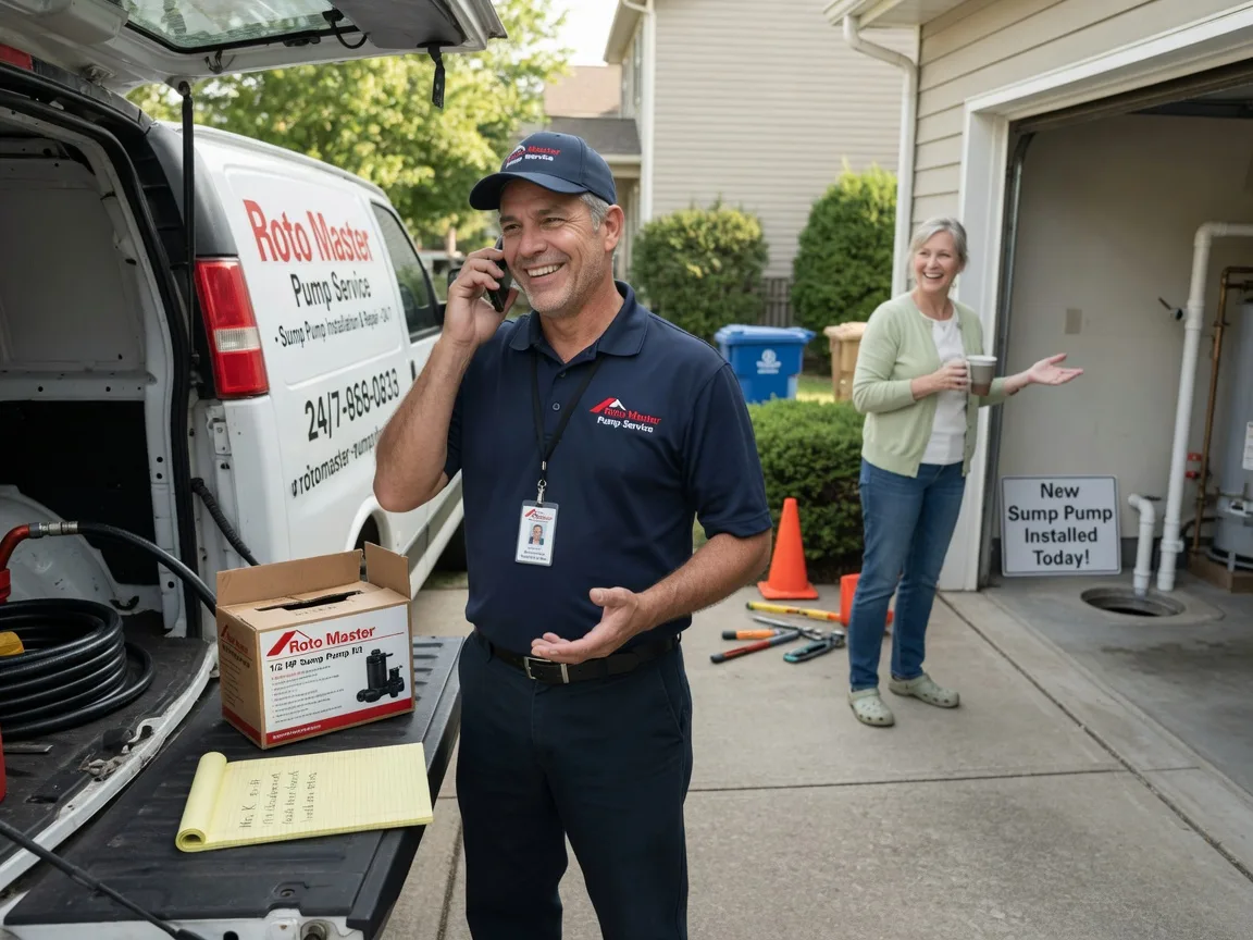 Sump Pump Installation Holmdel, NJ FAQs