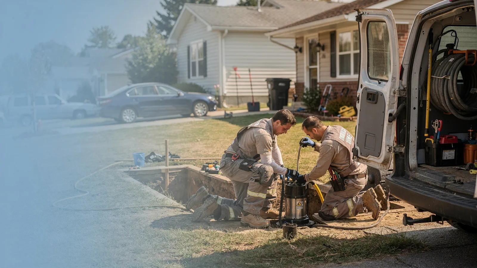 Sump Pump Installation in Holmdel, NJ near me